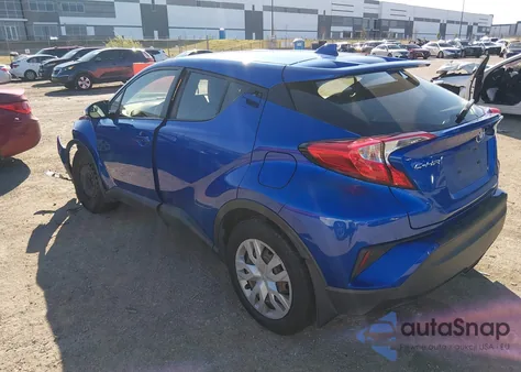 2020 Toyota C-Hr Le from USA, damaged, VIN JTNKHMBX2L1091138